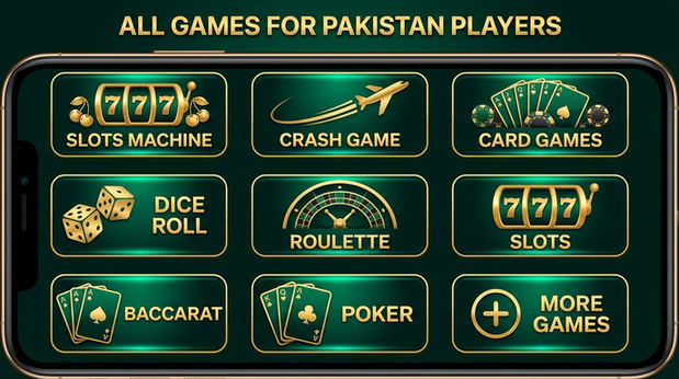 Main screen of crary777 games page for PK players - 4